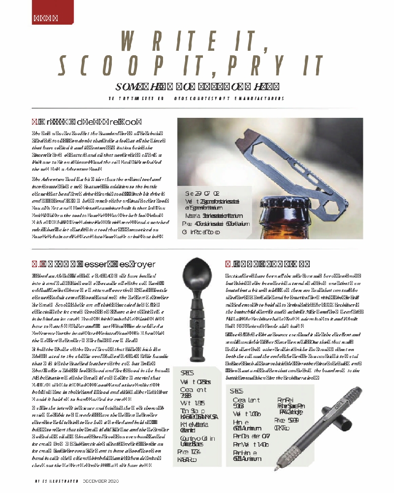 Knives Illustrated 202012